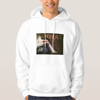 Mozart concert hoodie