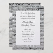 Mozart en Parelmuziek Kaart (Voorkant / Achterkant)