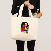 Mozart Grote Tote Bag (Voorkant (product))