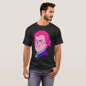 Mozart in Color T-shirt (Voorkant volledig)