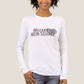 Mozart ist mein Schatz Tri-Blend Shirt (Voorkant volledig)