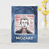 MOZART-kaart Kaart (Gele Bloem)