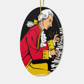 Mozart Keramisch Ornament (Links)