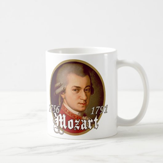 Mozart Koffiemok (Rechts)