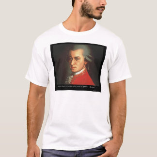 Mozart "Liefde Liefde Liefde" Citaat Cadeaus & Ver T-shirt