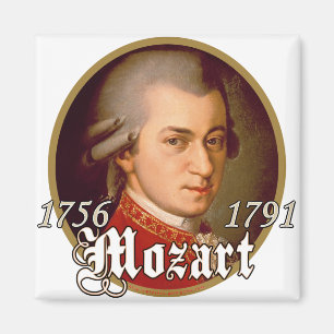 Mozart Magneet