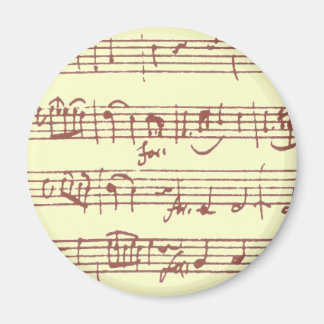 Mozart Magneet 2-1/4"