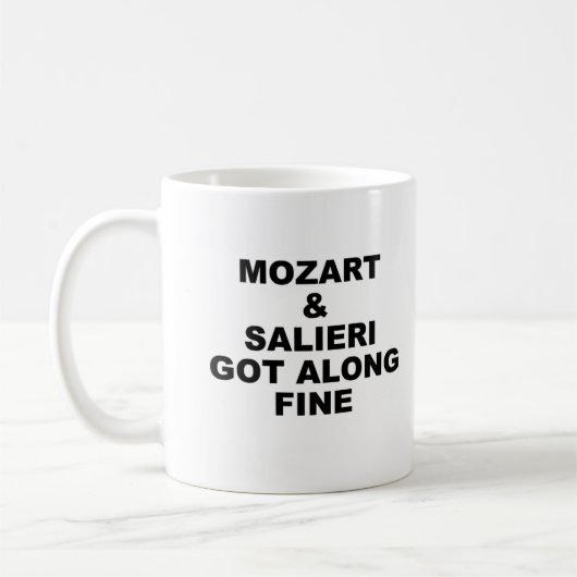 Mozart-Mok Koffiemok (Links)
