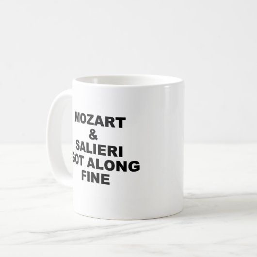 Mozart Mug (Devant gauche)