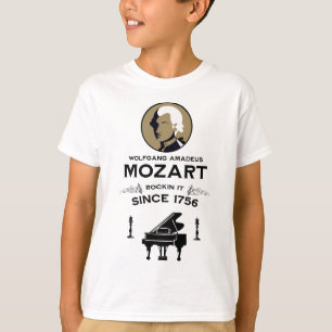 Mozart Muziek Liefhebber Cadeau T-shirt
