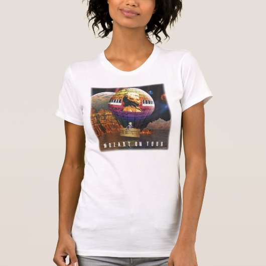MOZART OP T-SHIRT (Voorkant)