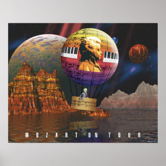 MOZART OP TOUR POSTER