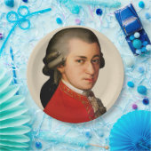 Mozart Papieren Bordje (Feest)