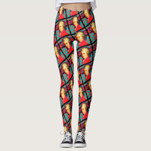 Mozart "pop-art"-leggings leggings