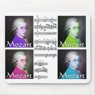 mozart pop mouspad muismat