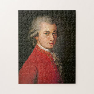 Mozart Portrait Legpuzzel