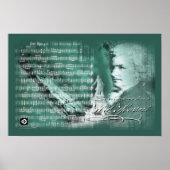 Mozart Poster (Voorkant)