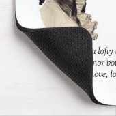 Mozart quote muispad muismat (Hoek)