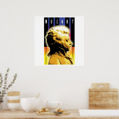 MOZART RAINBOW POSTER (Cuisine)