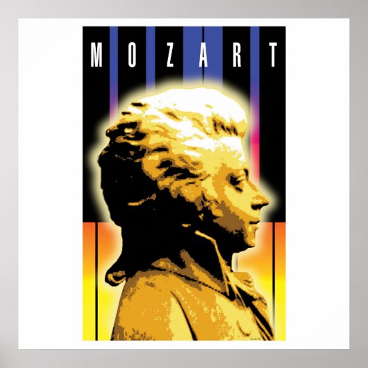 MOZART RAINBOW POSTER (Devant)