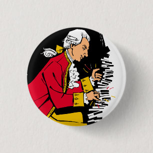 Mozart Ronde Button 3,2 Cm