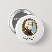 Mozart Ronde Button 5,7 Cm (Voorkant /achterkant)