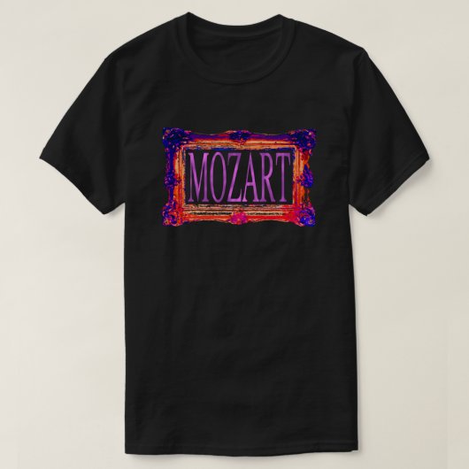 MOZART T-SHIRT (Design voorkant)