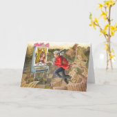 Mozart trouve sa carte de voeux de Muse (Fleur jaune)