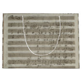 Mozart Violin Concerto Manuscript Large Cadeautasje (Voorkant)