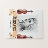 MOZART VIOLINS LEGPUZZEL (Horizontaal)