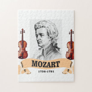 MOZART VIOLINS LEGPUZZEL