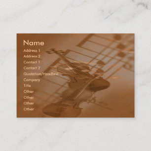 Mozart Visitekaartje