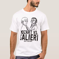 Mozart VS. Salieri