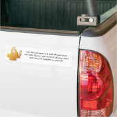 Mozes - 10 geboden - Grootste geboden Bumpersticker (Op Truck)