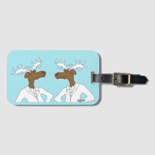 Mozes Bagagelabel (Voorkant (horizontaal))