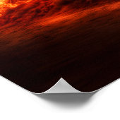 Mozes brandende Struik Poster (Hoek)