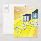 Mozes Briefkaart (Voorkant / Achterkant)