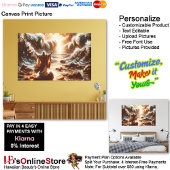 Mozes Canvas Afbeelding 7 Afdruk