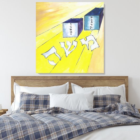 Mozes Canvas Afdruk (Insitu (Slaapkamer))