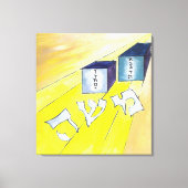 Mozes Canvas Afdruk (Voorkant)