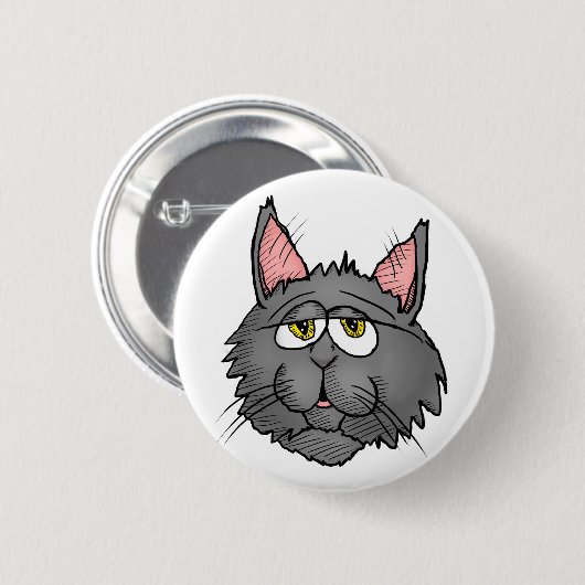 Mozes de Qat Button (Voorkant /achterkant)