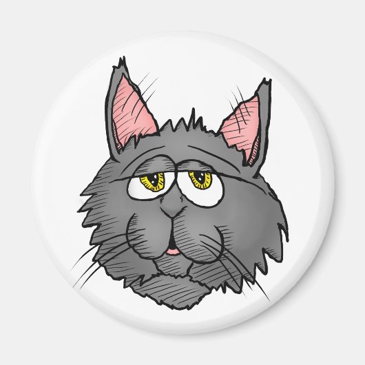 Mozes de Qat-magneet Magneet (Voorkant)