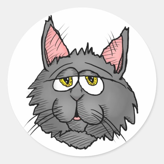 Mozes de Qat Sticker (Voorkant)