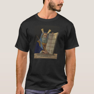 Mozes door Henry Schile 1874 T-shirt