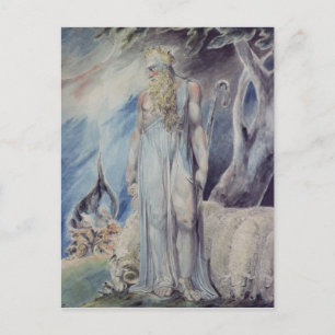 Mozes en de Brandende Struik Briefkaart