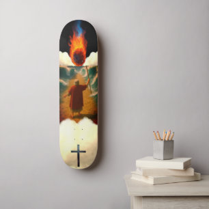 Mozes en de Rode Zee Skateboard