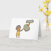 Mozes en de tien geboden kaart (Gele Bloem)