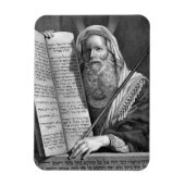 Mozes en de tien geboden magneet (Verticaal)