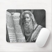 Mozes en de tien geboden muismat (Met muis)