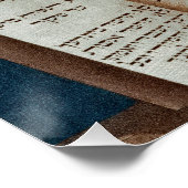 Mozes en de tien geboden perfect poster (Hoek)